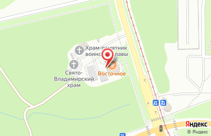 Корона на Тихоокеанской улице на карте