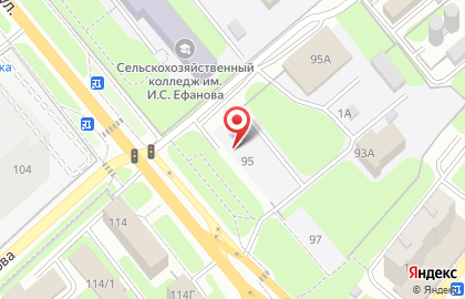 Тульский институт агробизнеса на карте