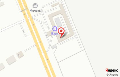 АЗС Барт на карте