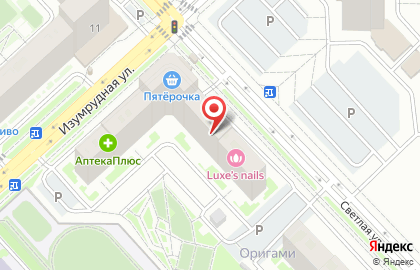 Риэлторский сервис Keybery на Светлой улице на карте