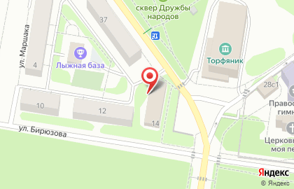 Булочная в Тюмени на карте