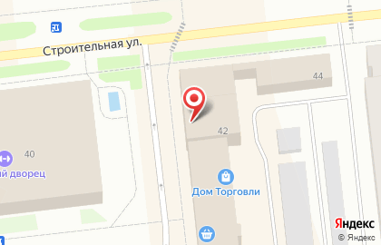 Торговый центр Ленинград на карте