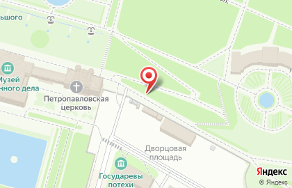 Государственный музей-заповедник Петергоф Нижний парк в Петергофе на карте