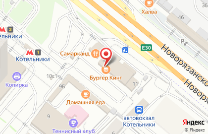 Портерком на карте