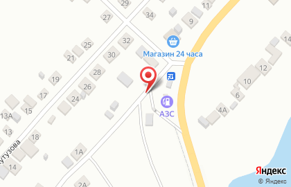 Автосервис Альфа на улице Веселая на карте