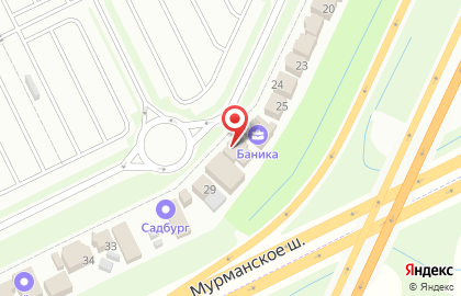 Башавтономгаз на карте