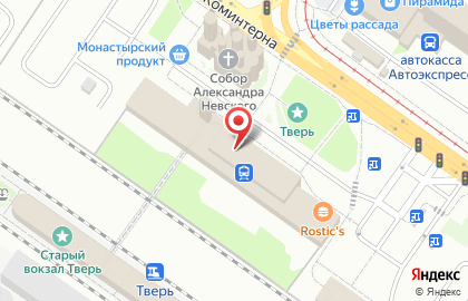 ОАО Банкомат, Среднерусский банк Сбербанка России на улице Коминтерна на карте