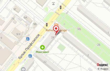 АКБ Экспресс-Волга банк в Волгограде на карте