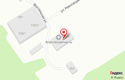 Агротехзапчасть на карте