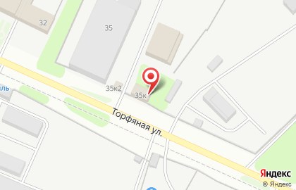 Торгово-ремонтная фирма Техно-Сервис в Сормовском районе на карте
