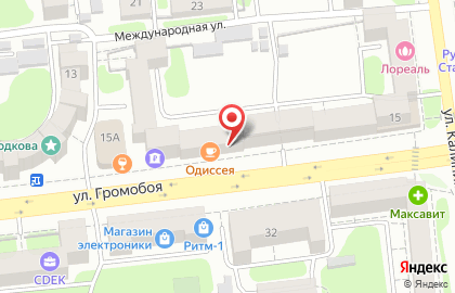 Ивановская центральная коллегия адвокатов на карте