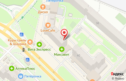 Стоматология Шанс на Советской улице на карте