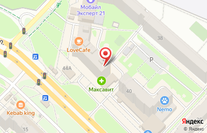 Стоматология Шанс на Советской улице на карте