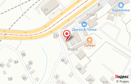 Магазин Шинмаркет в Октябрьском районе на карте