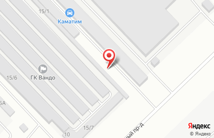Группа компаний Титан в Набережных Челнах на карте