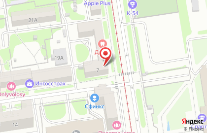 Детский нейропсихологический центр соЗНАНИЕ на карте