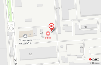 Судебно-экспертное Учреждение Федеральной Противопожарной Службы на карте