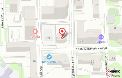 Студия Beauty ka на карте