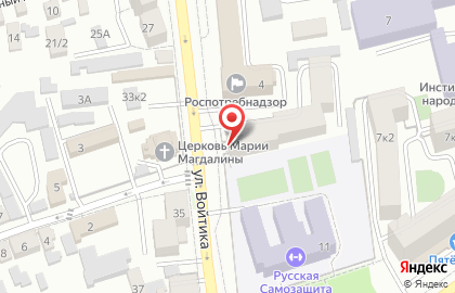 Кулинария в Ставрополе на карте