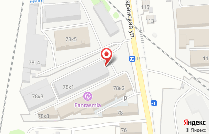 Торговая компания Арсенал в Железнодорожном районе на карте