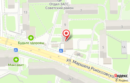 Спортивная федерация киокусинкай в Нижнем Новгороде на карте
