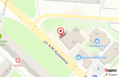 Торговый комплекс Эконом в Ханты-Мансийске на карте