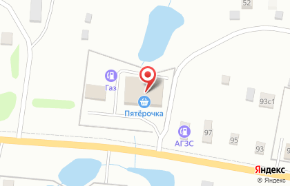 Супермаркет Пятёрочка в Москве на карте