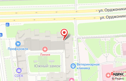 Ателье-химчистка на Пулковской улице на карте