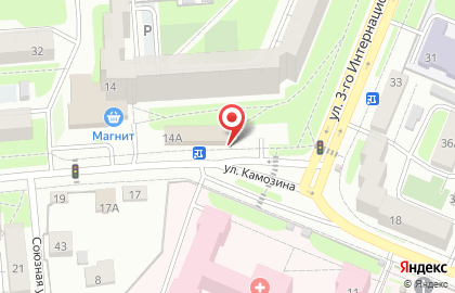Агентство недвижимости Новоселье в Бежицком районе на карте