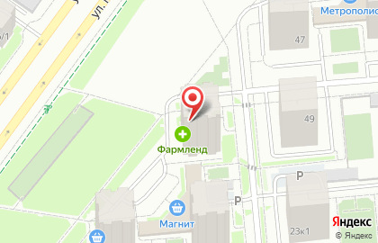 Аптека Спасатель на карте