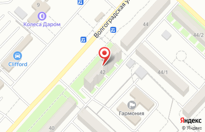 Багетная мастерская в Оренбурге на карте