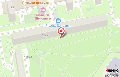 Арована на бульваре Яна Райниса на карте