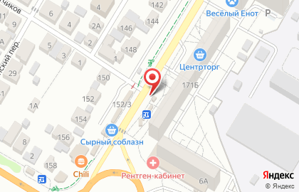 Киоск по продаже печатной продукции Роспечать на Краснознамённой улице на карте