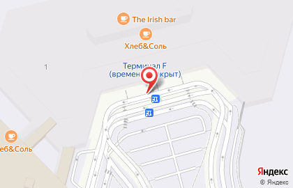 Ресторан T.G.I. Friday’s. на карте