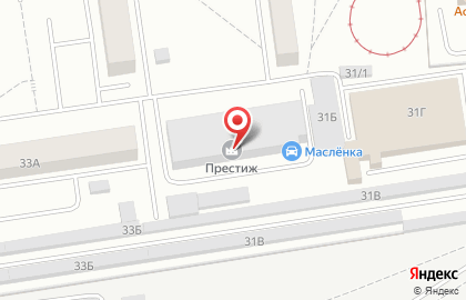 Автосервис Европа в Орджоникидзевском районе на карте
