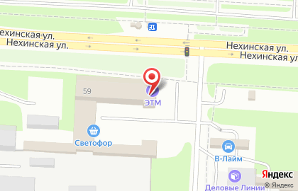 Торговая компания ЭТМ в Великом Новгороде на карте