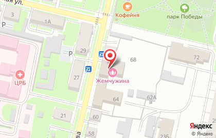 Гостиница Жемчужина во Владимире на карте