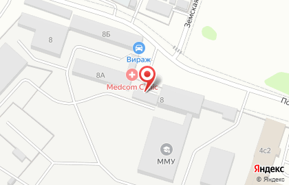 Магазин автозапчастей Ходовка на карте