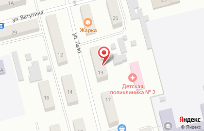 Участковый пункт полиции в Анжеро-Судженске на карте