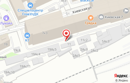 Магазин цветов Татьяна на Киевской улице на карте
