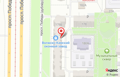 Компания по ремонту кассового оборудования Пилот-Казань на проспекте Победы на карте