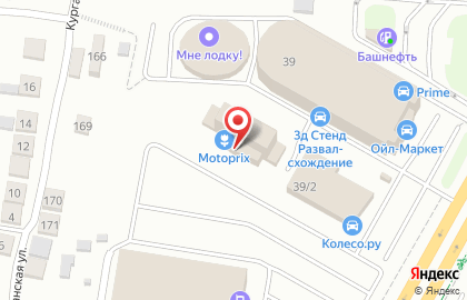 ООО Автотурист на улице Маршала Жукова на карте
