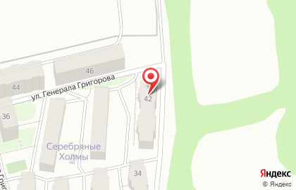 Фирменный магазин Мясной гастрономчик в Центральном районе на карте