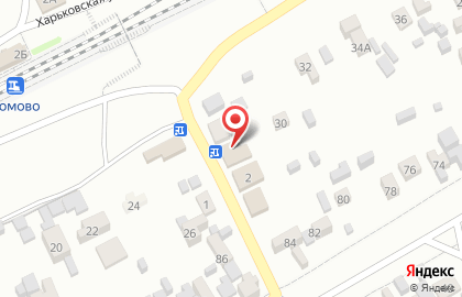 Магазин разливного пива в Воронеже на карте