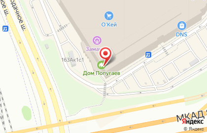 Магазин ЗооГалерея в Москве на карте