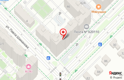 Семь Палат на карте
