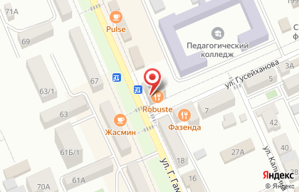 Салон красоты Aigul Arslanbekova на карте