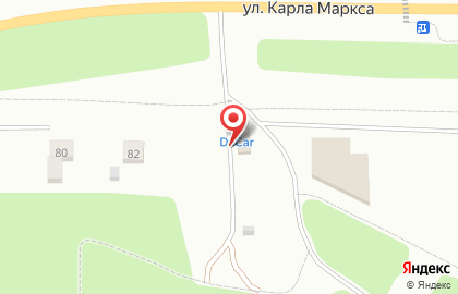 Автомойка DaCar на улице Карла Маркса на карте