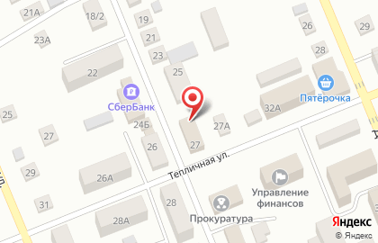 Геодезическая компания на Пролетарской улице на карте