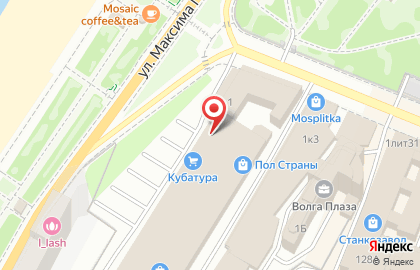 Магазин Русская дверь на Красноармейской улице на карте
